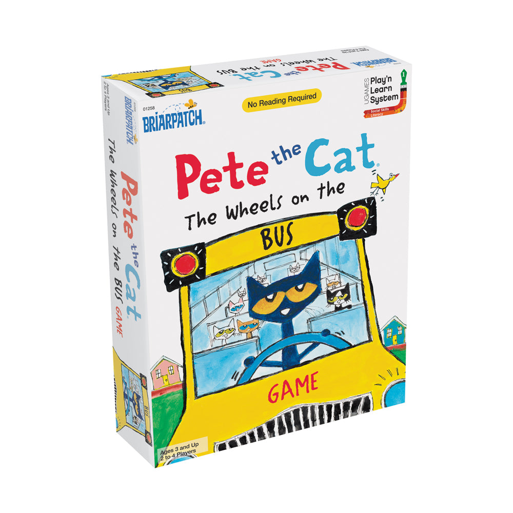 Pete the Cat Wheels on the Bus Board Game