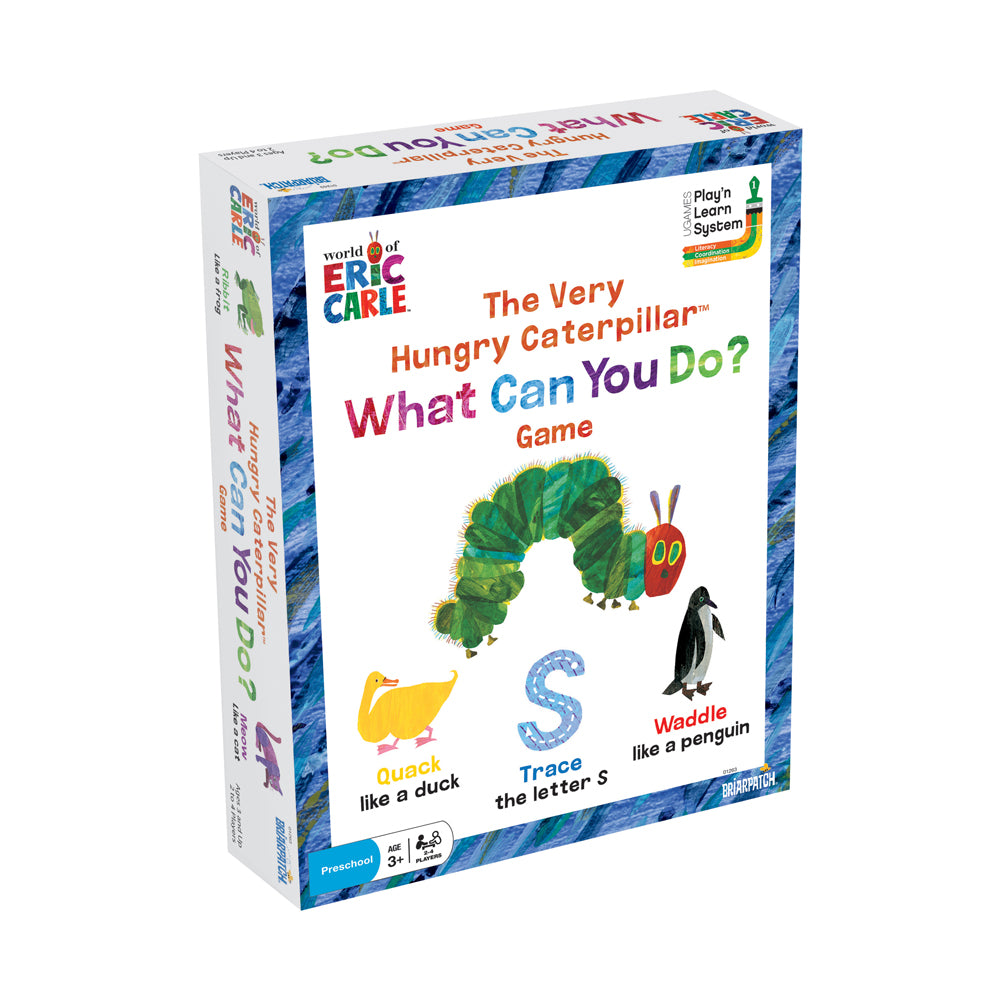 Eric Carle's The Very Hungry Caterpillar What Can You Do? Interactive Game