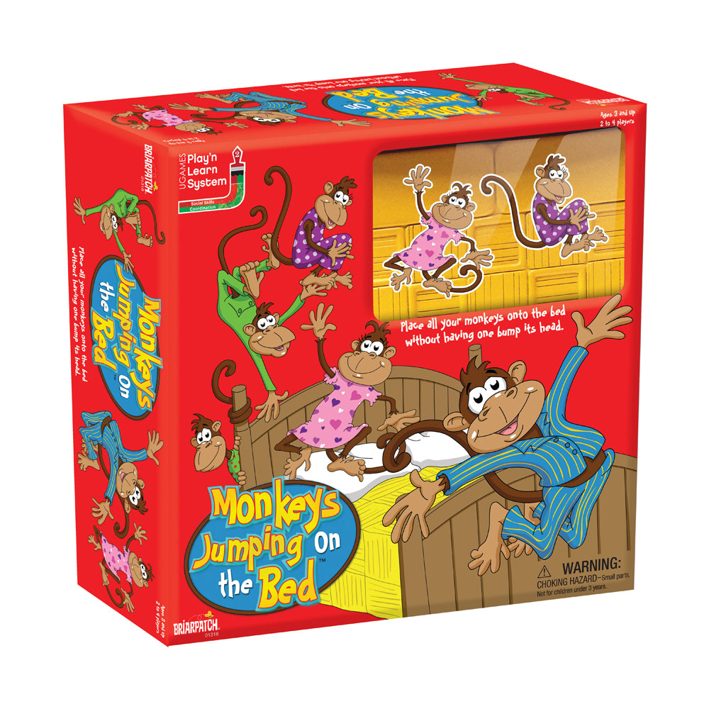 Monkeys Jumping on the Bed Interactive Board Game