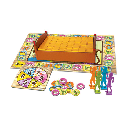 Monkeys Jumping on the Bed Interactive Board Game