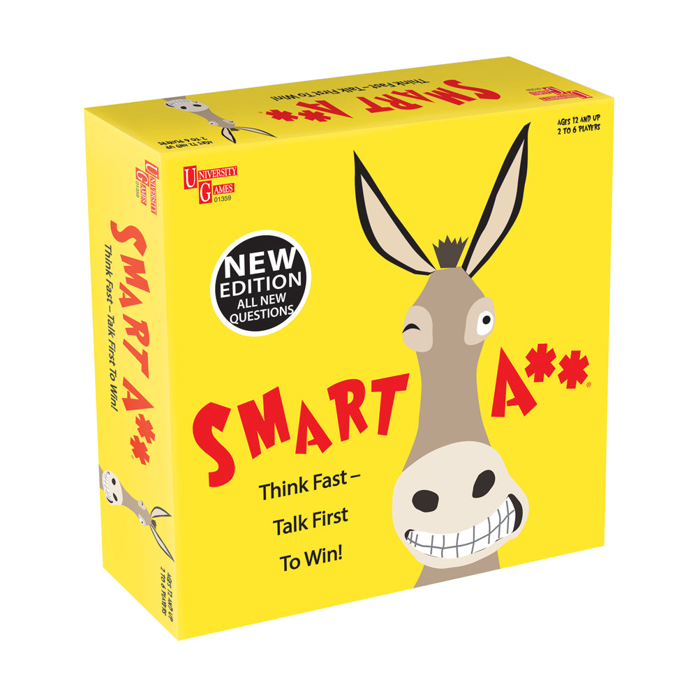 Smart A** Ultimate Trivia Board Game by University Games