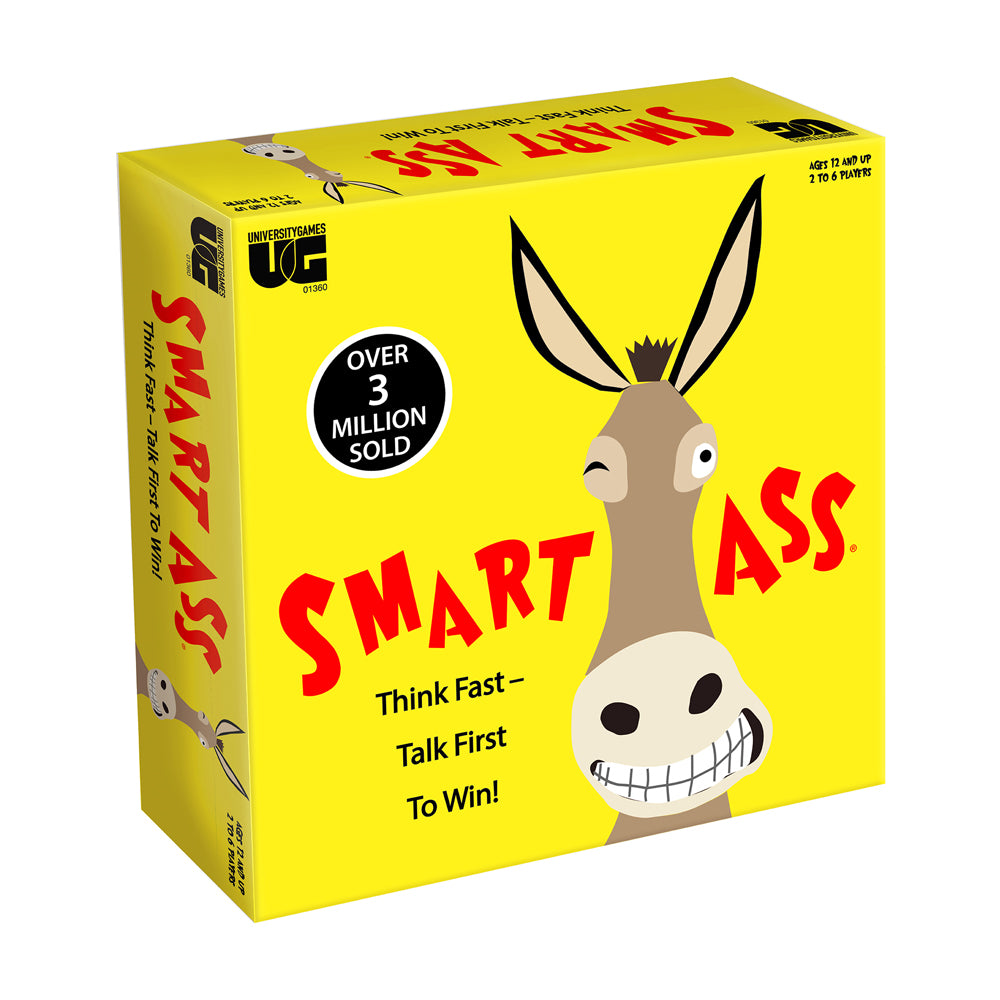 Smart Ass New Edition Board Game