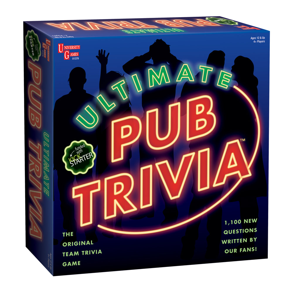 Ultimate Pub Trivia Team Challenge Board Game