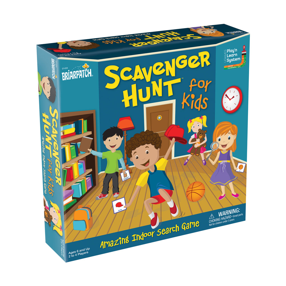 Scavenger Hunt for Kids Interactive Board Game