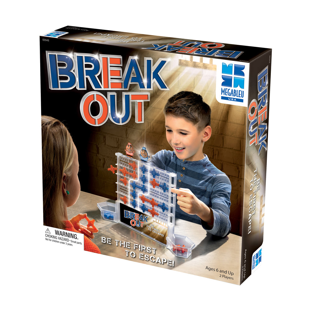 Break Out Strategy Board Game by Megableu USA