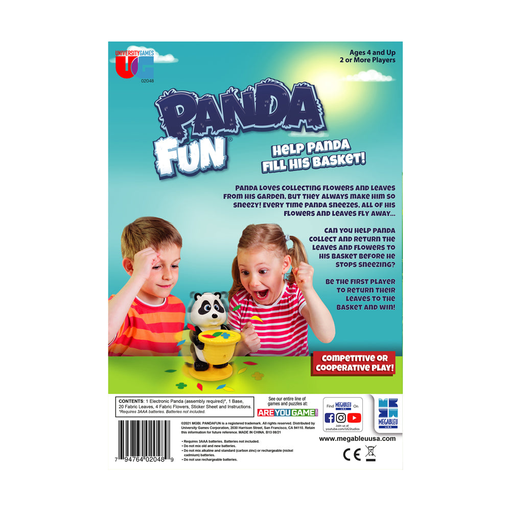 Panda Fun Interactive Electronic Game by Megableu USA