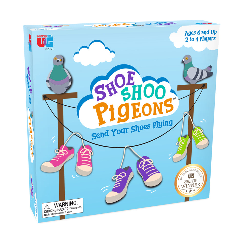 Shoe Shoo Pigeons Interactive Neighborhood Game