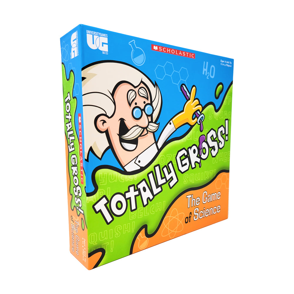 Scholastic Totally Gross! Science Board Game