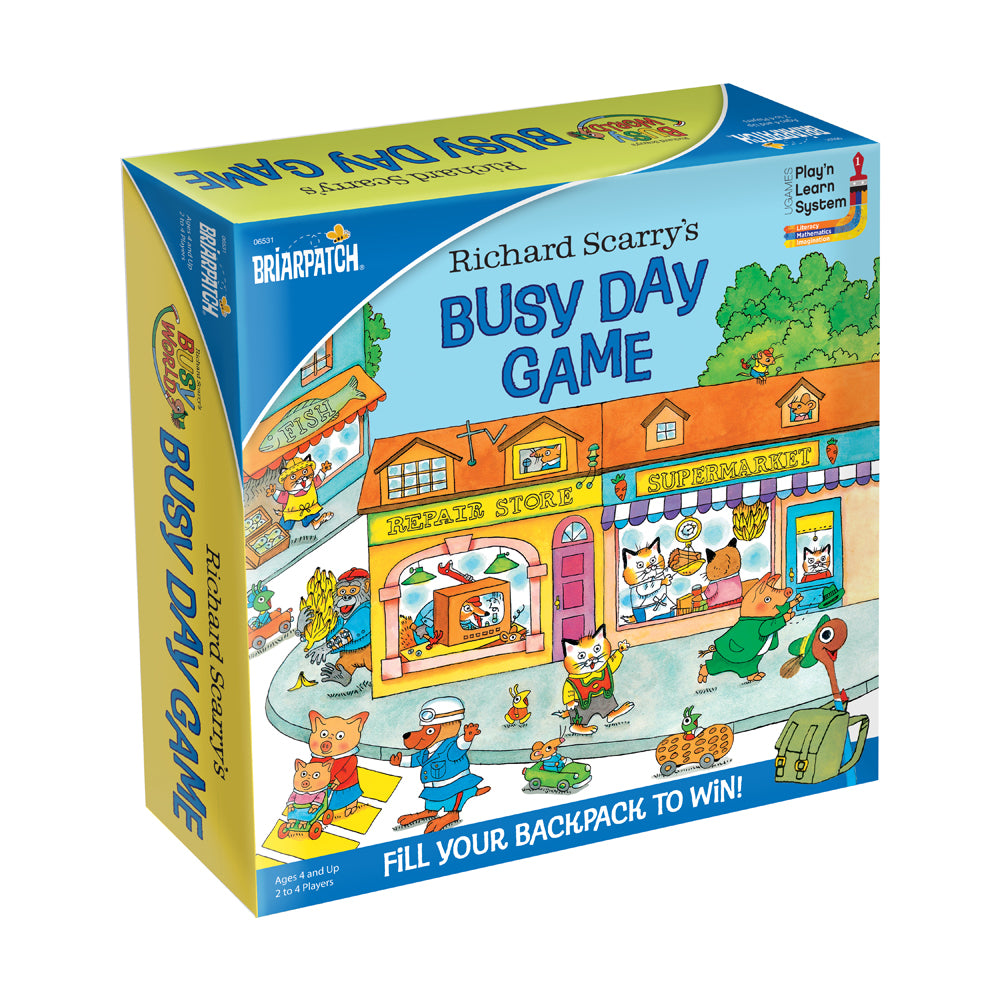 Richard Scarry's Busy Day Board Game