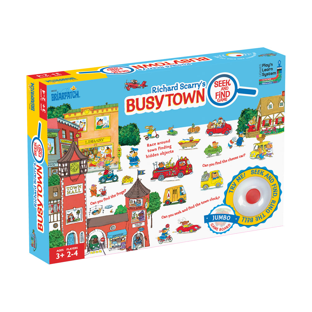 Richard Scarry's Busytown Seek and Find Board Game