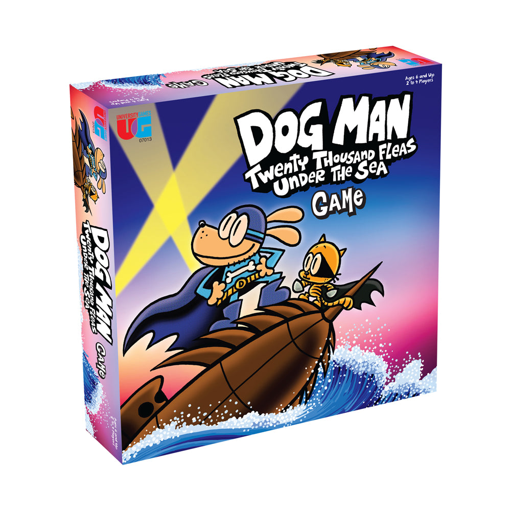 Dog Man: Twenty Thousand Fleas Under the Sea Board Game