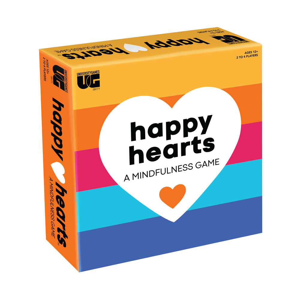 Happy Hearts Mindfulness and Meditation Board Game