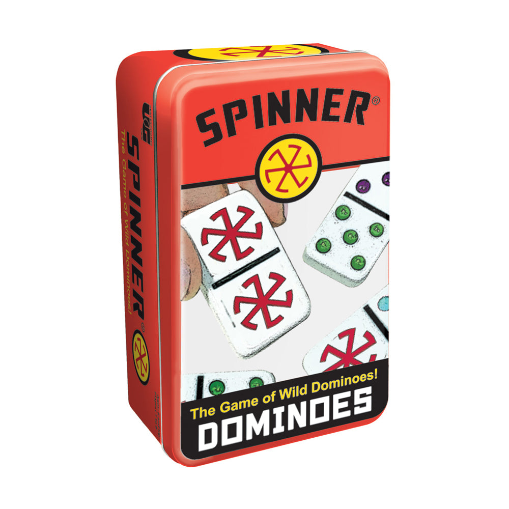 Spinner Wild Dominoes Game by University Games