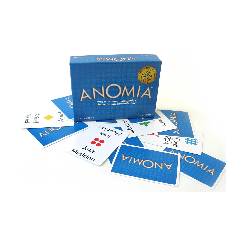 Anomia Card Game for 3-6 Players – Toys