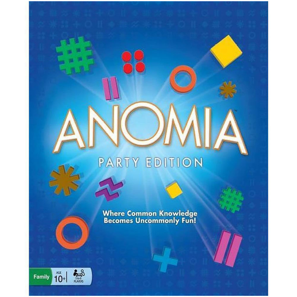 Anomia Party Edition Fast-Paced Card Game