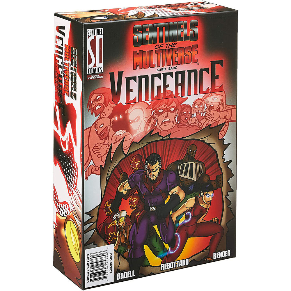 Sentinels of The Multiverse: Vengeance Expansion Card Game