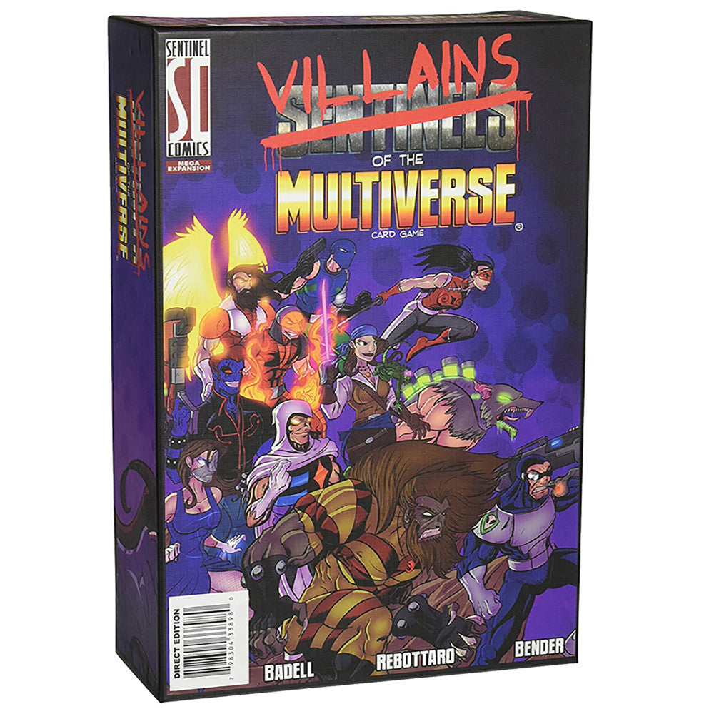 Sentinels of the Multiverse: Villains of the Multiverse Expansion Card Game