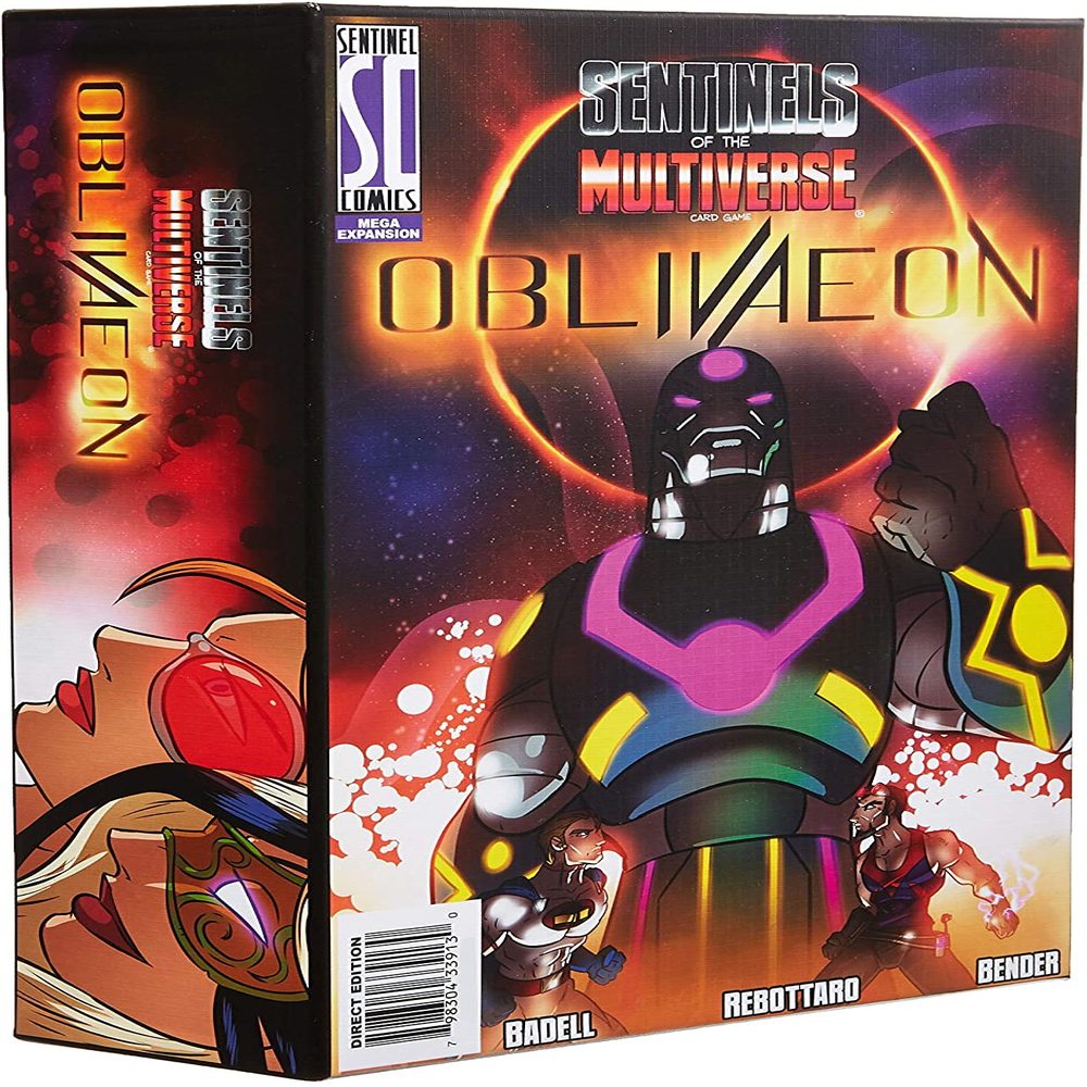 Greater Than Games Sentinels of the Multiverse: Oblivaeon Expansion Board Game