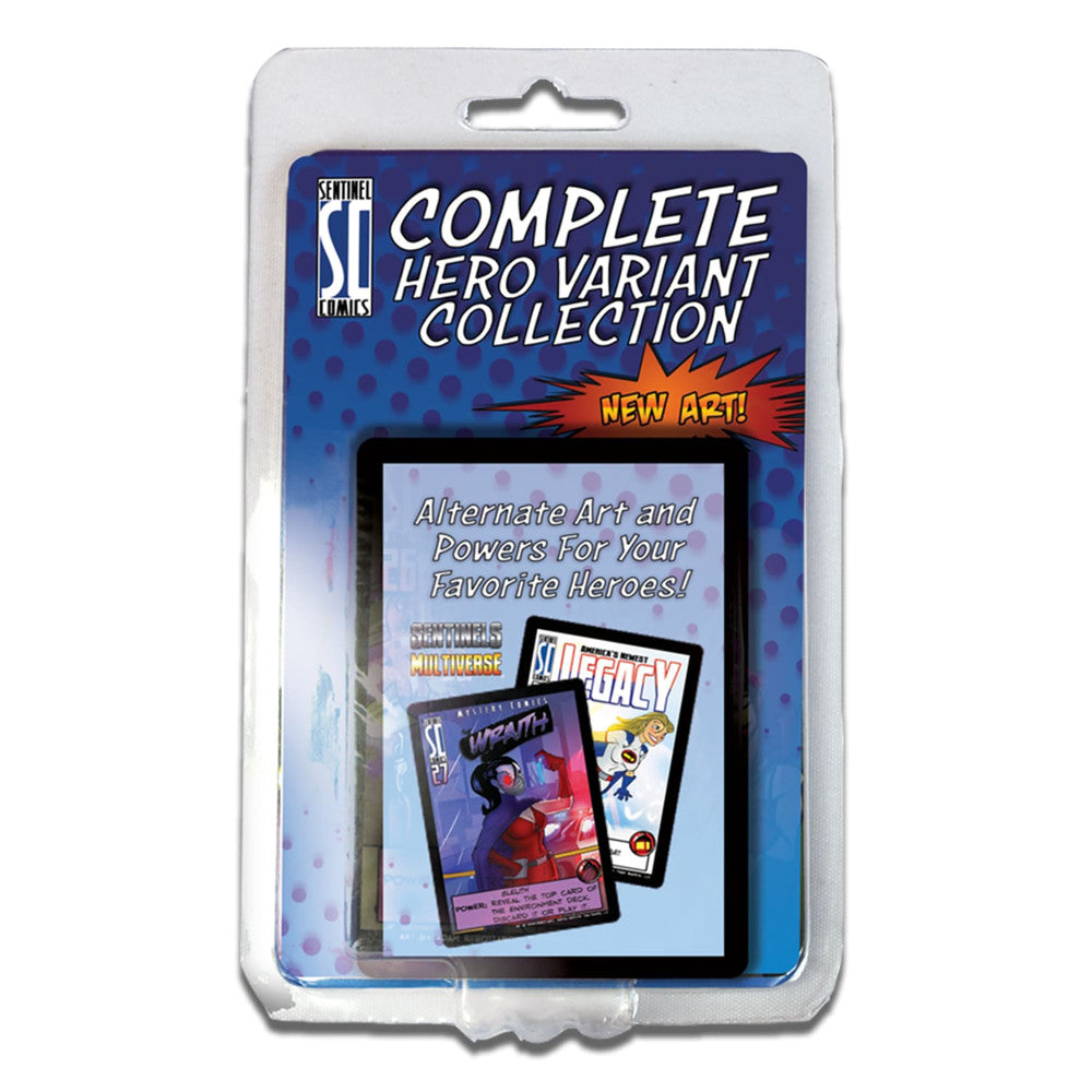 Sentinels of the Multiverse: Complete Hero Variant Card Collection