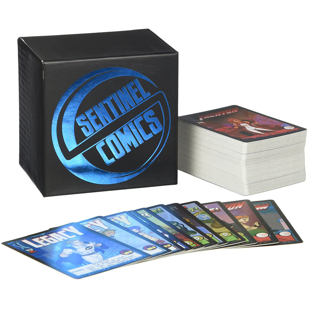 Sentinels of the Multiverse: 5th Anniversary Foil Hero Collection Card Game