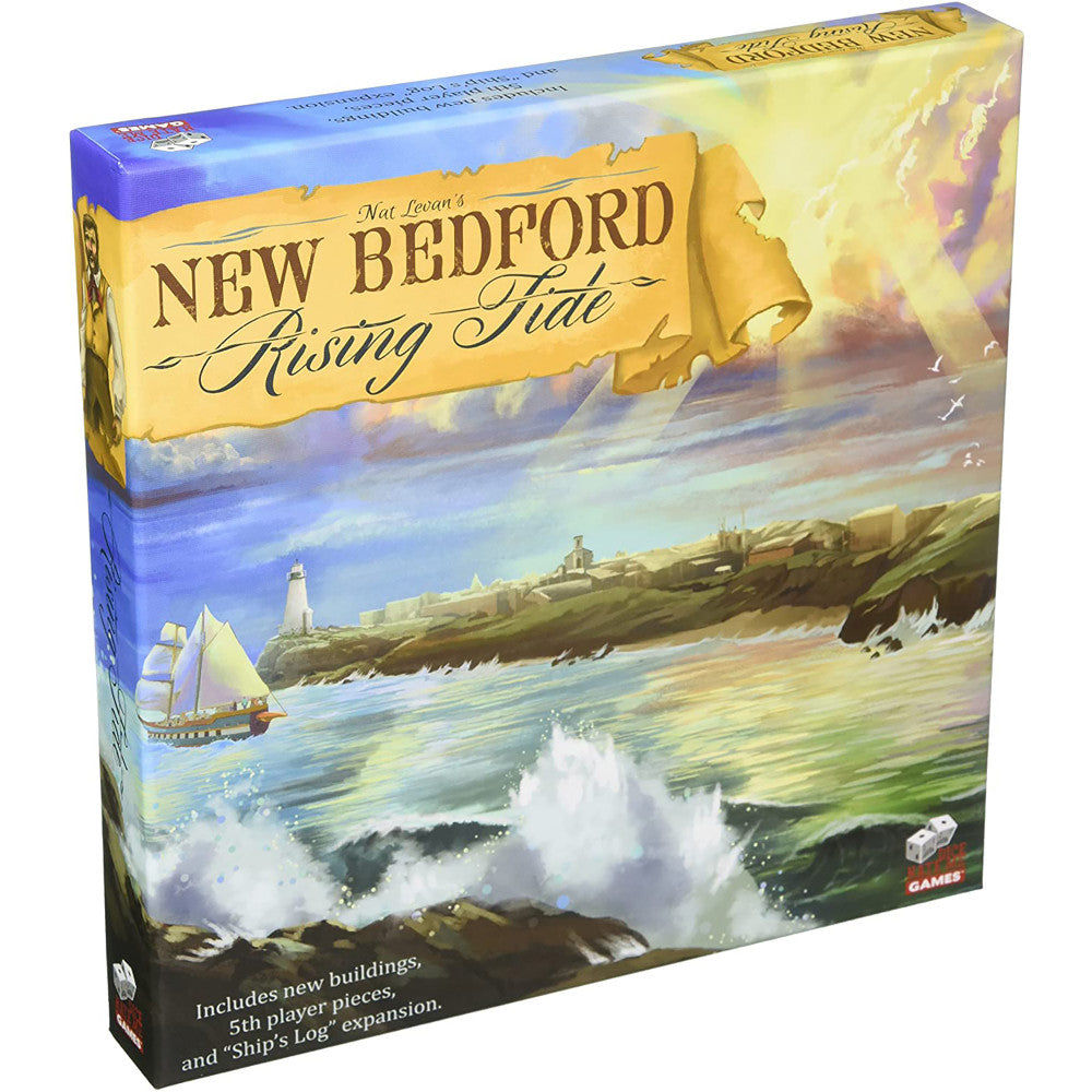 New Bedford: Rising Tide Expansion - Strategy Board Game Add-On