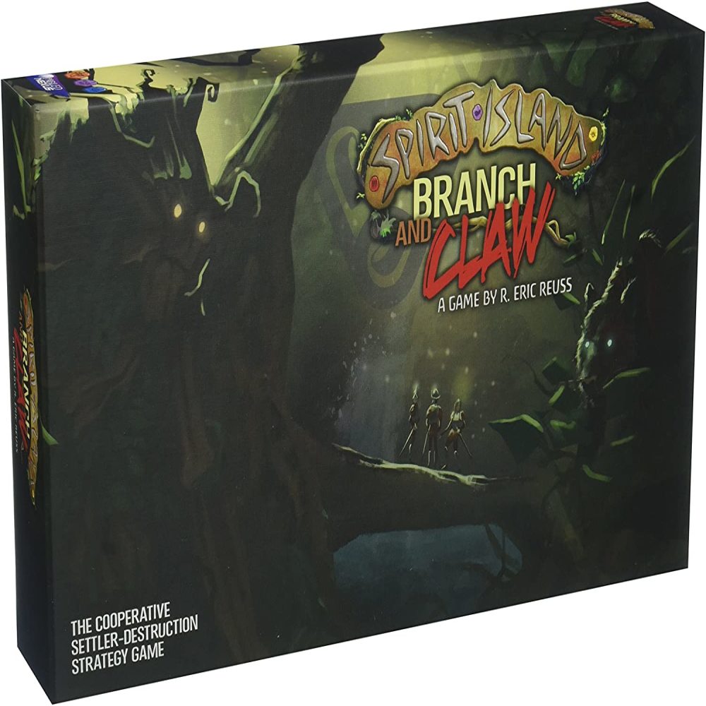 Greater Than Games Spirit Island: Branch & Claw Expansion - Strategy Game Expansion