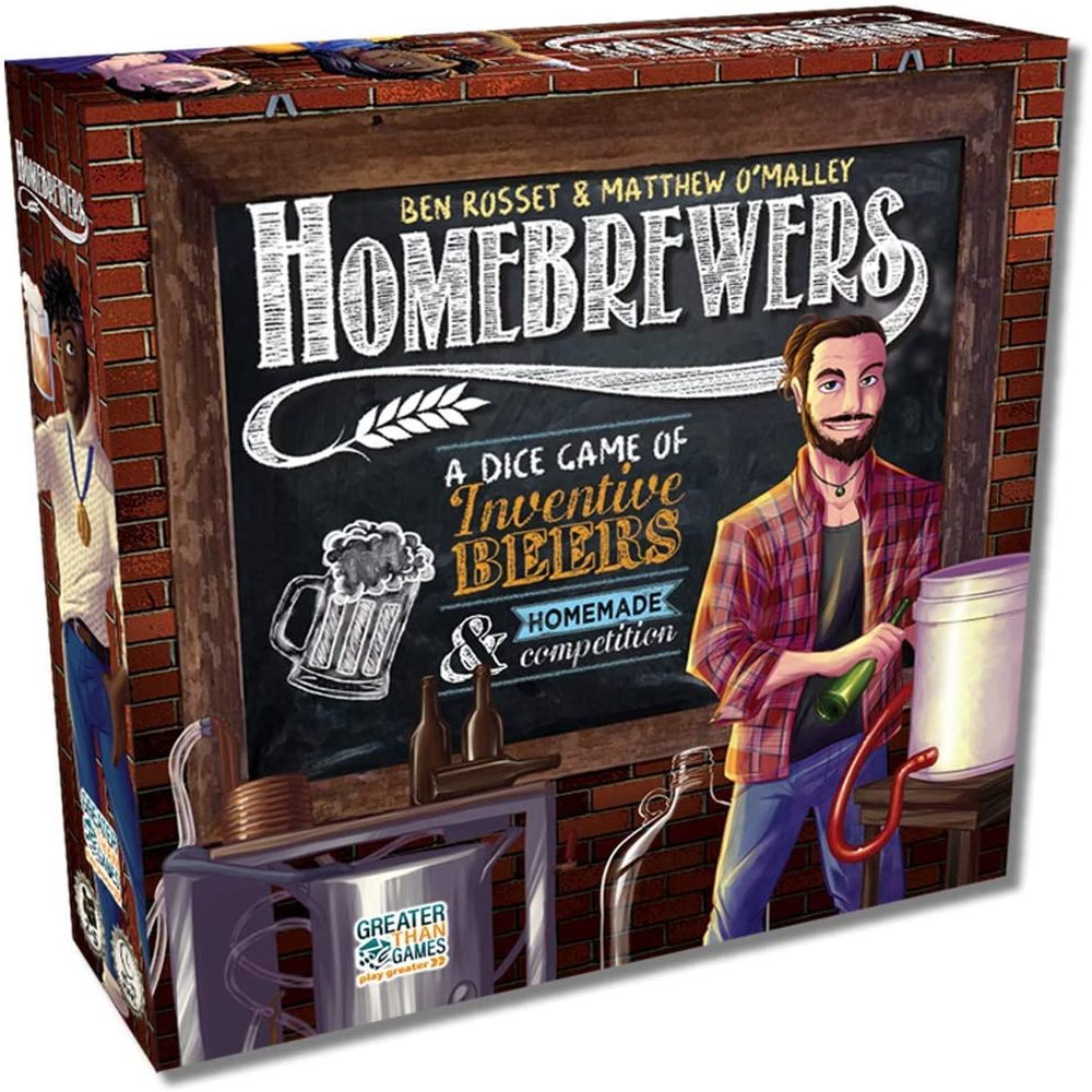 Homebrewers Board Game - Craft Your Way to Victory