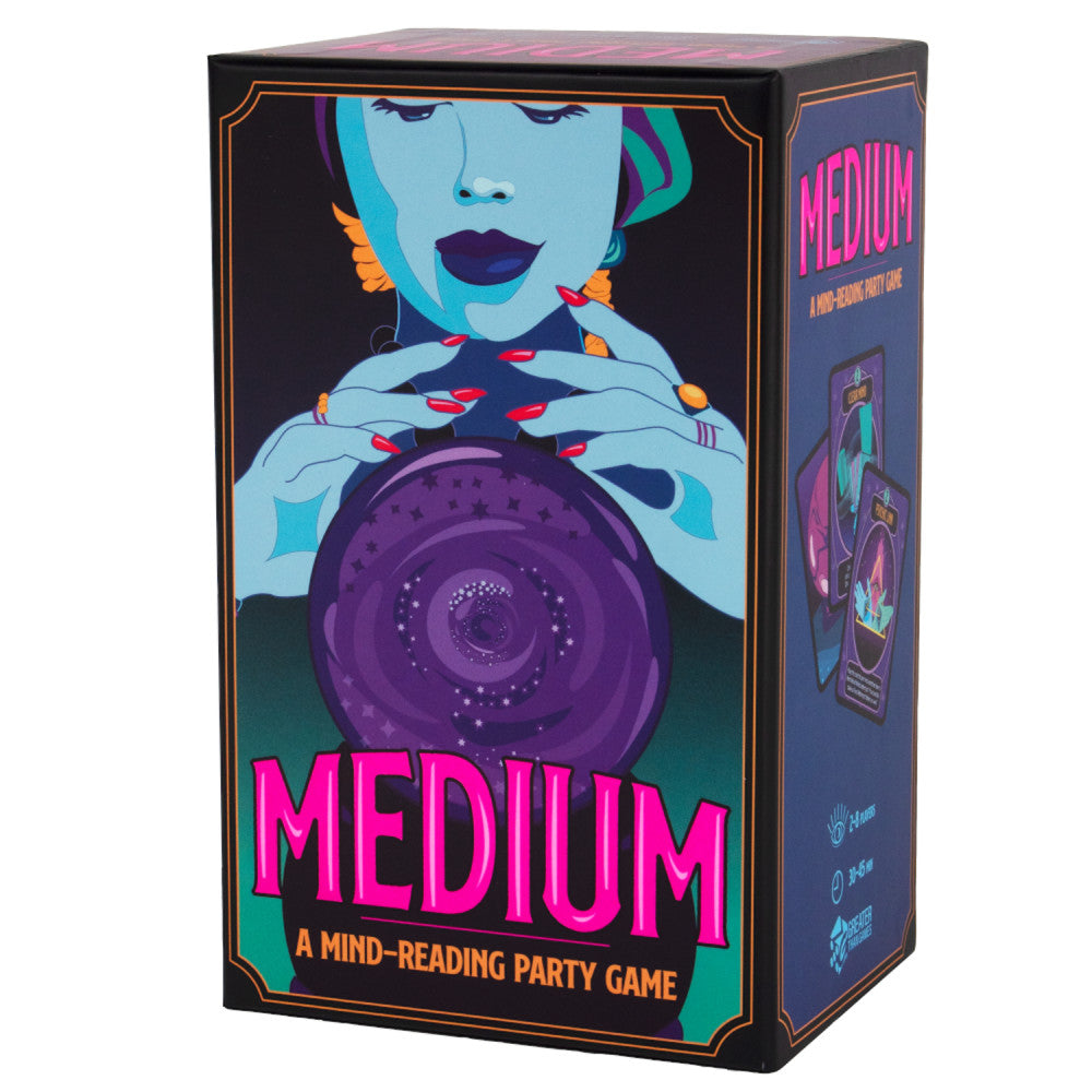 Medium Mind-Reading Party Game by Greater Than Games