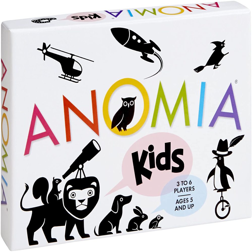 Anomia Kids Fun-Filled Card Game for Children