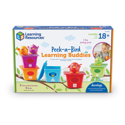 Learning Resources Peek-a-Bird Learning Buddies - Interactive Educational Toy