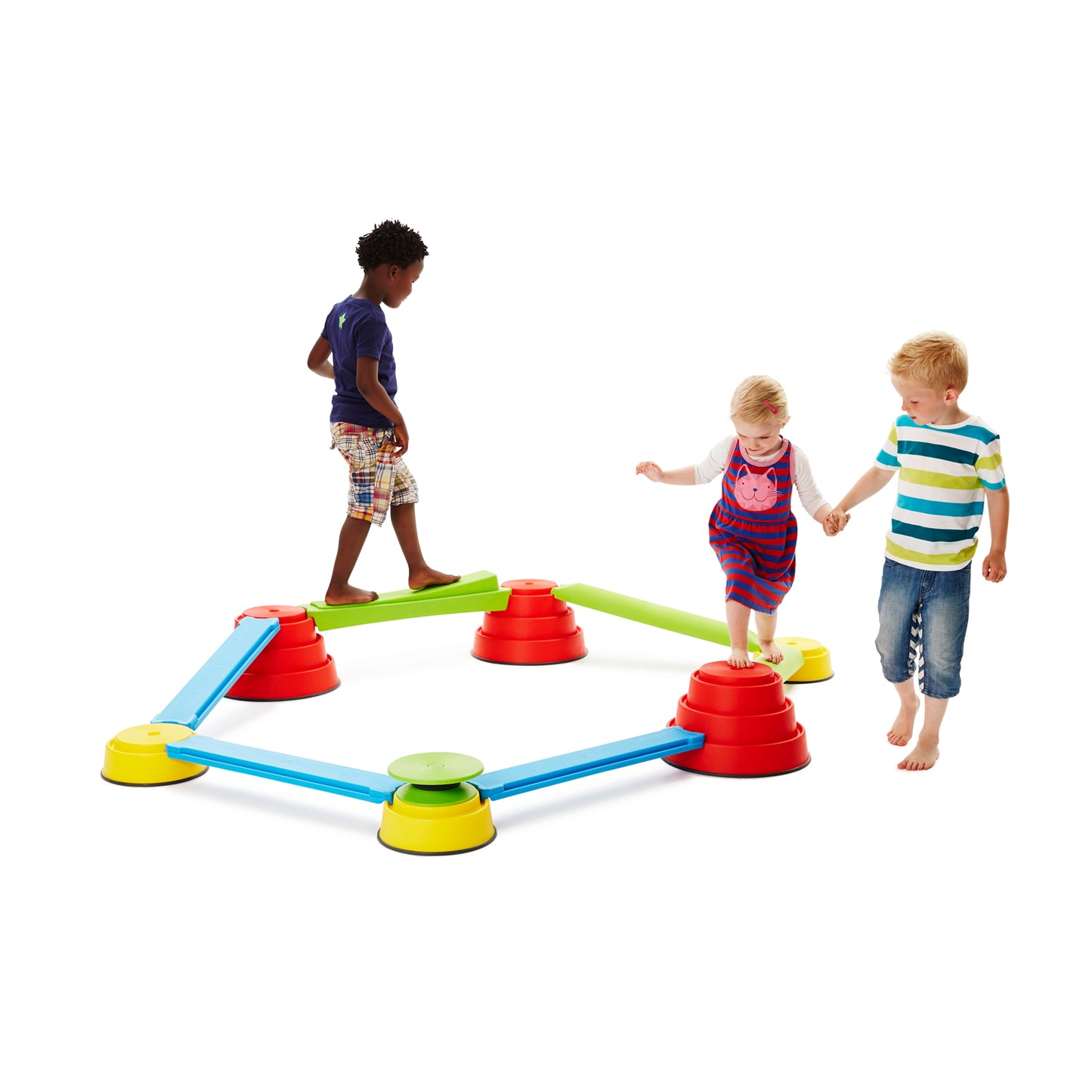 GONGE Build Balance Intermediate Set - Indoor/Outdoor Coordination Game