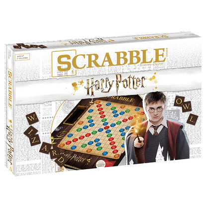 Harry Potter SCRABBLE Board Game by USAopoly