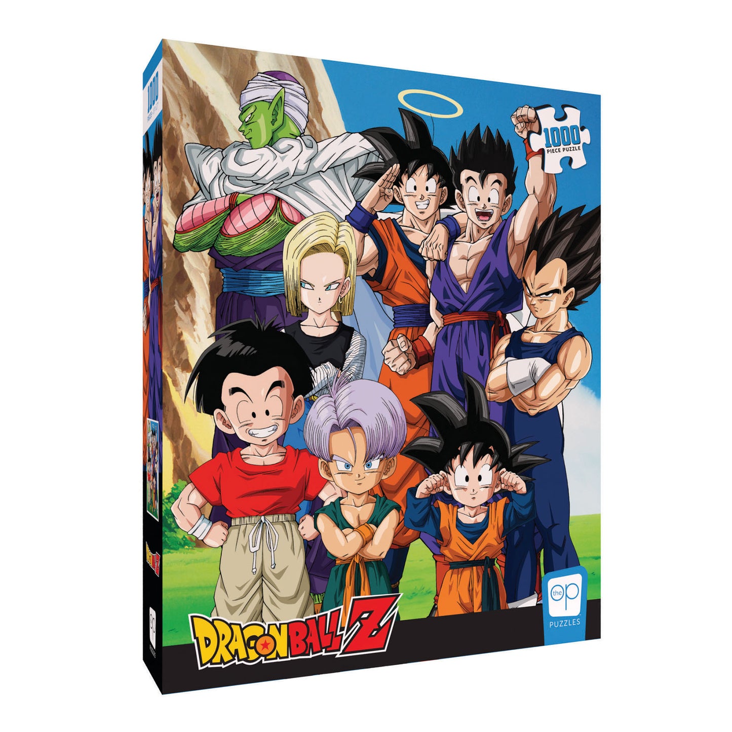 USAopoly Dragon Ball Z 'Z Fighters' Jigsaw Puzzle - 1000 pc