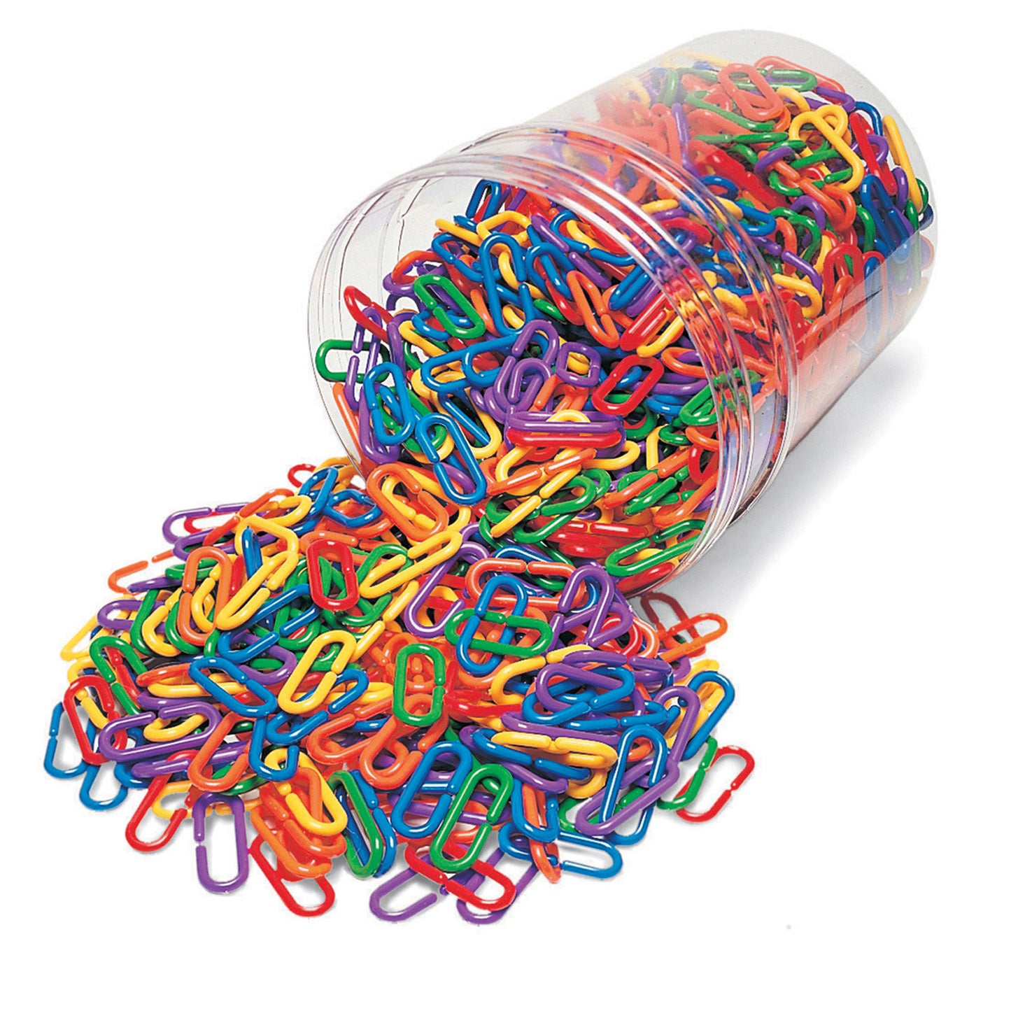 Learning Resources Link 'N' Learn Rainbow Links - 1000 Piece Set