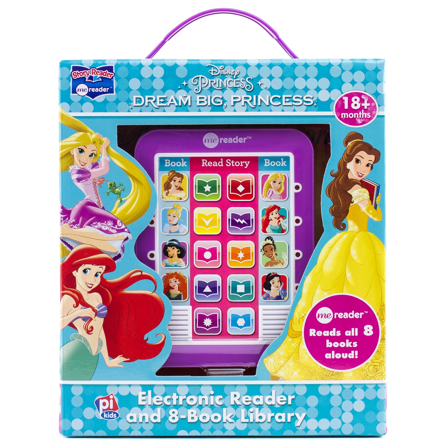 Disney Princess: Dream Big, Princess Me Reader Electronic Reader and 8-Book Library