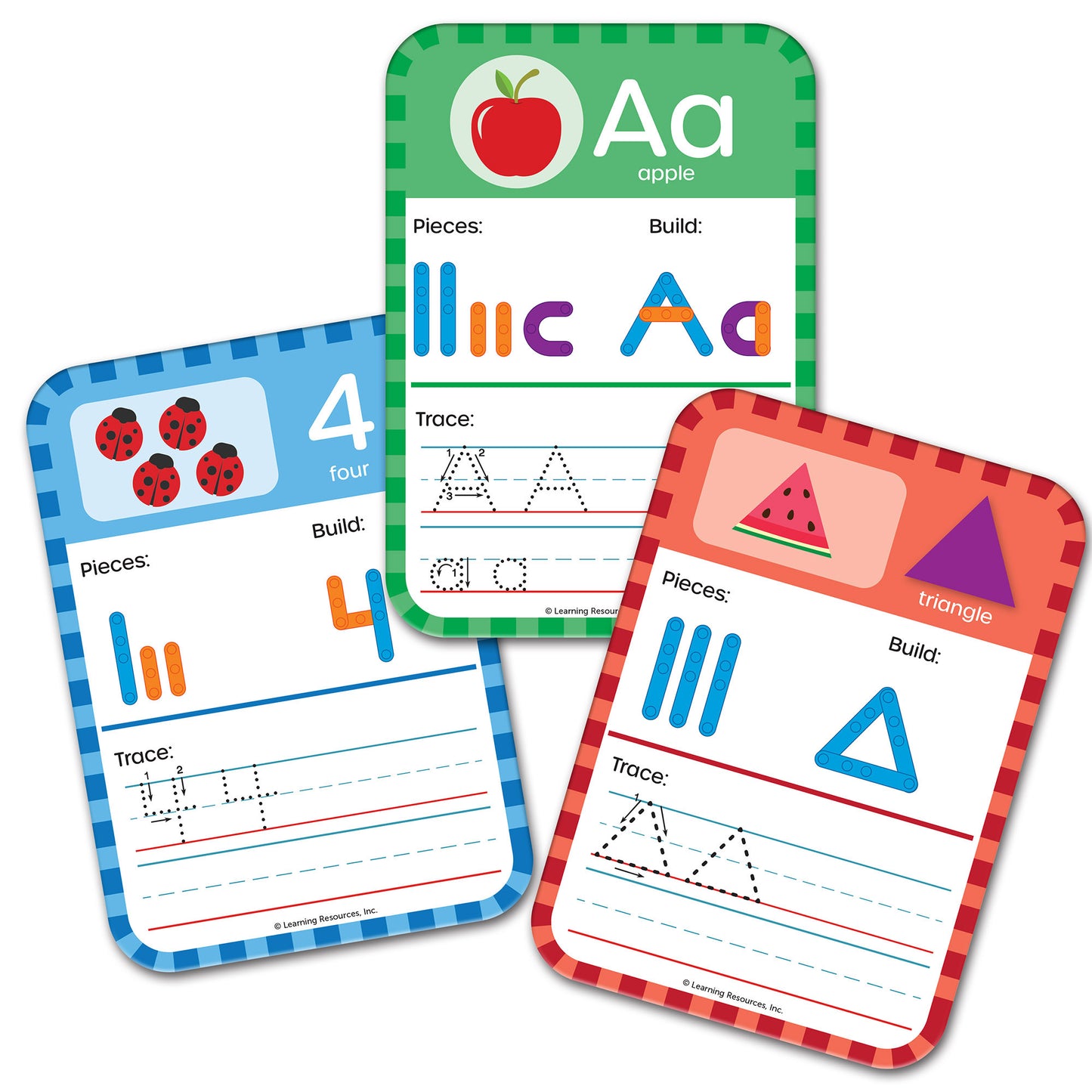 Learning Resources Letter & Number Maker - Educational Classroom Set