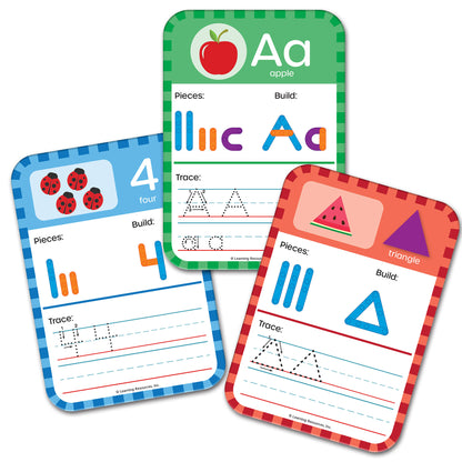 Learning Resources Letter & Number Maker - Educational Classroom Set