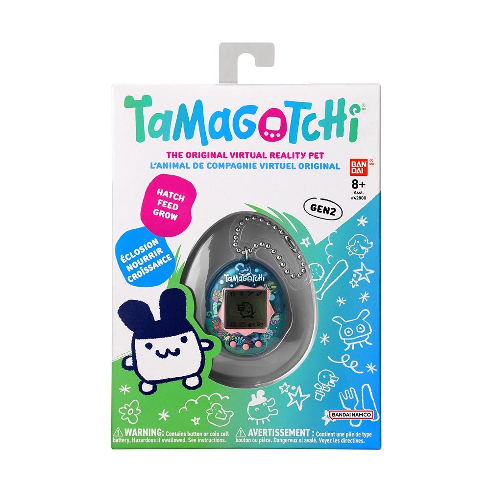 Tamagotchi Original Tama Ocean Electronic Pet - Pochitchi Comic Book Shell