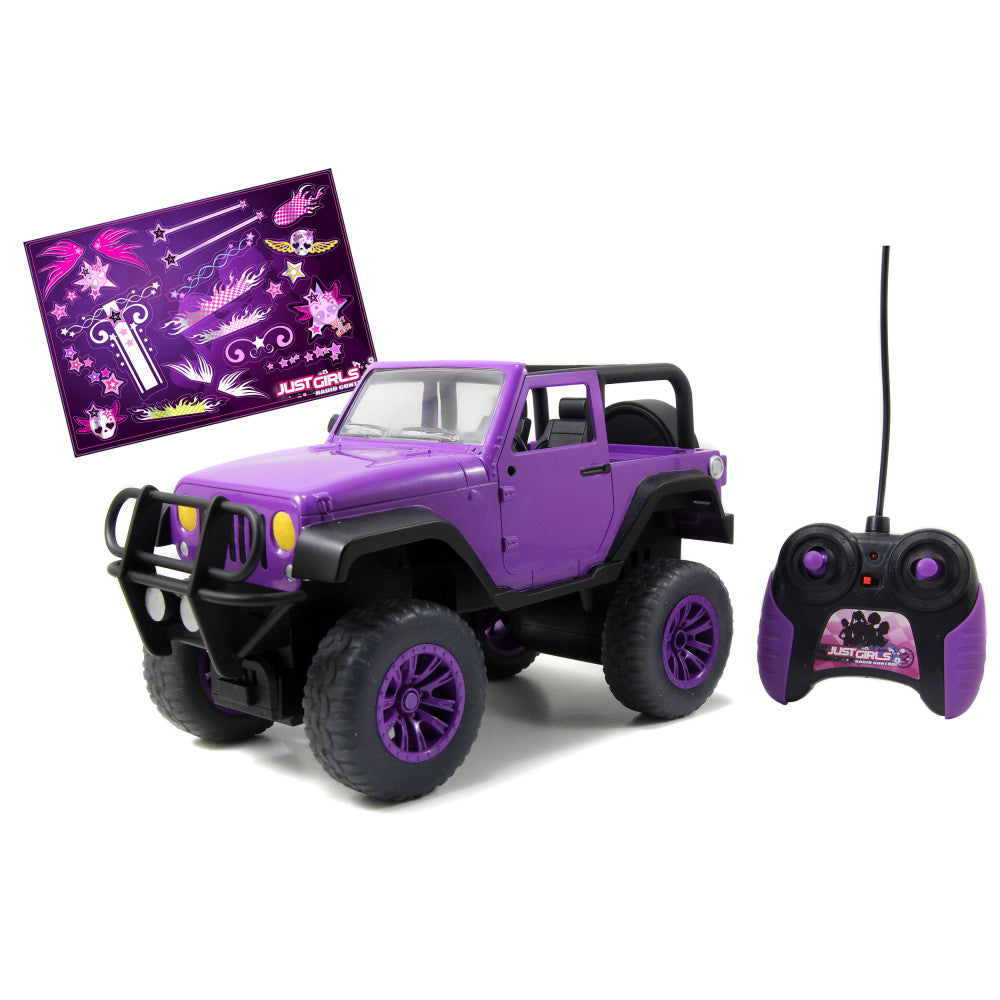 Jada Toys GirlMazing Jeep - Remote Control Big Foot - Pink