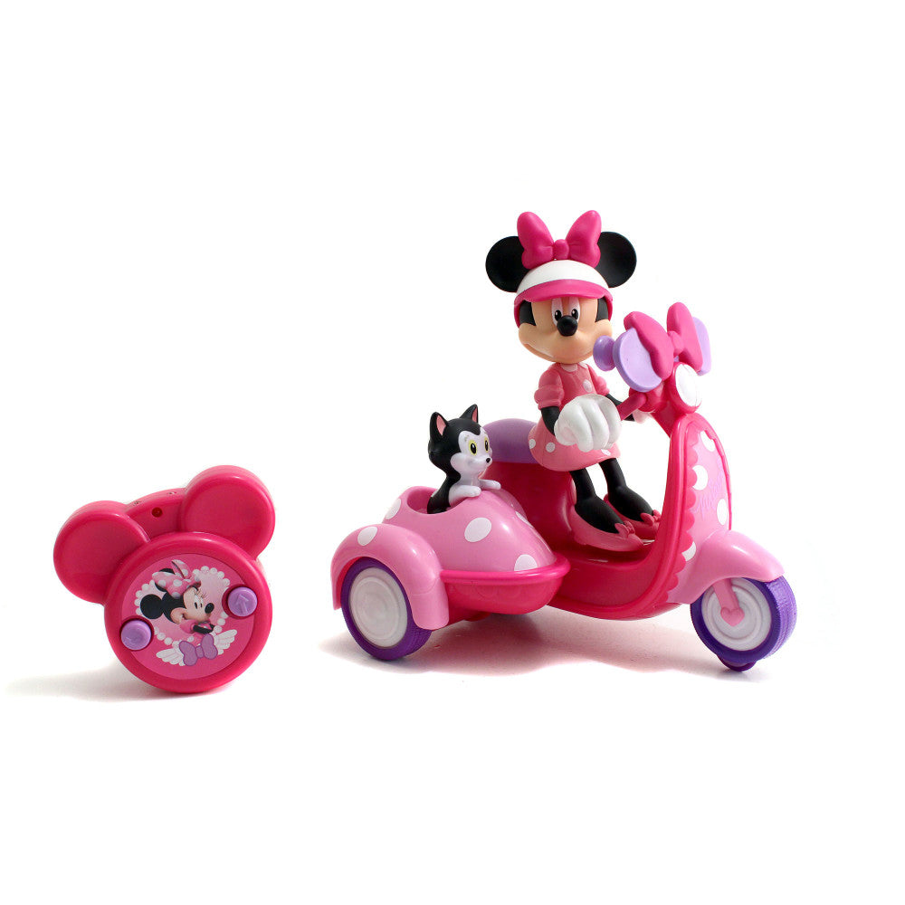 Jada Toys - Disney Minnie Mouse R/C Scooter Toy Car