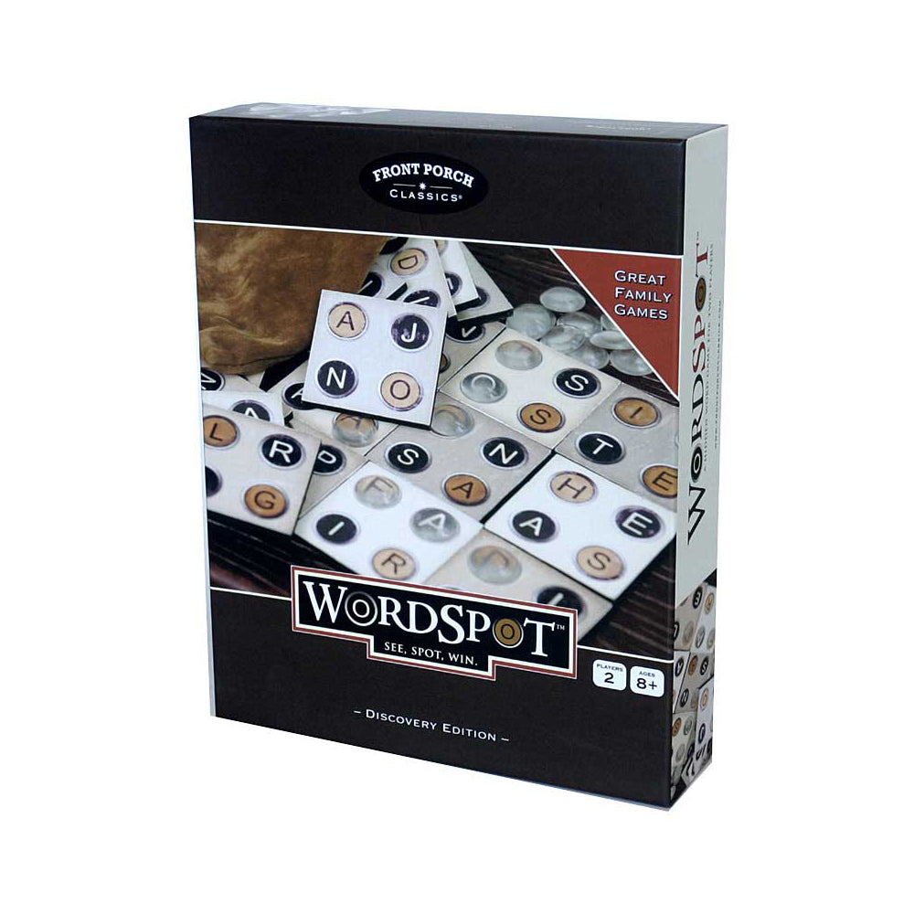 Wordspot Discovery Edition Strategic Board Game