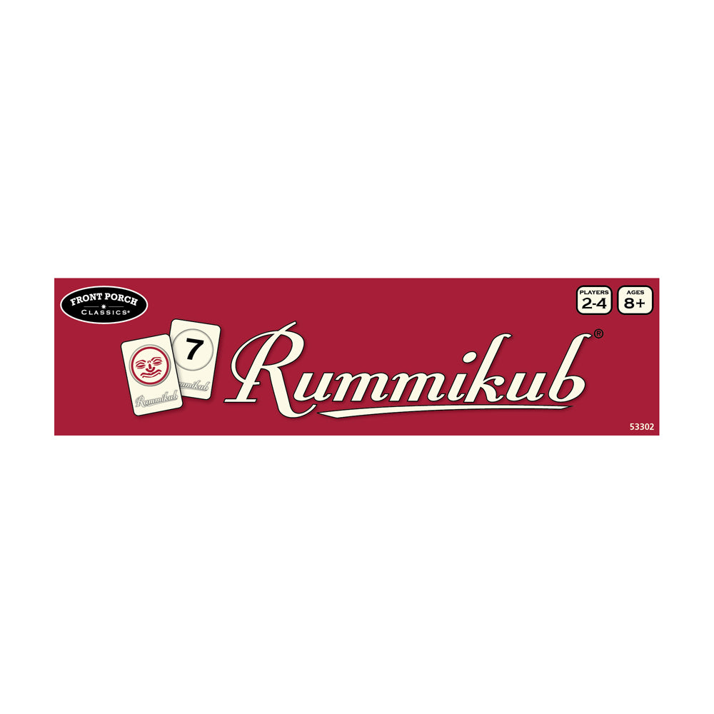 Rummikub Classic Strategy Game with Wooden Storage Box