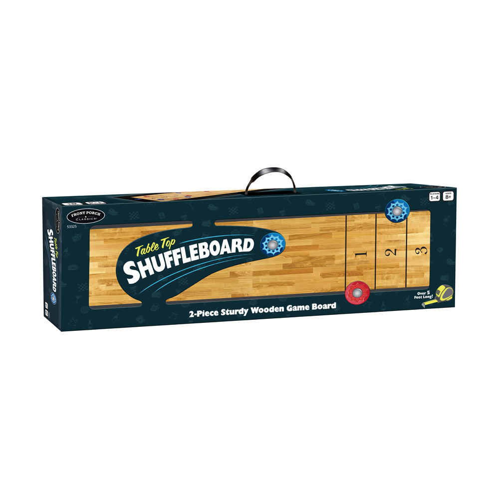 Front Porch Classics Table Top Shuffleboard Game