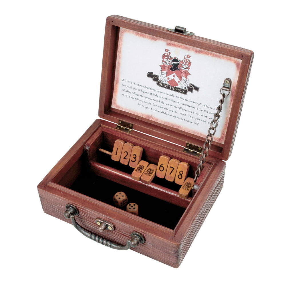 Circa Shut the Box Classic Dice Game