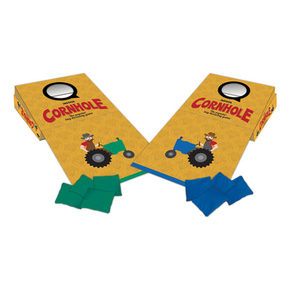 Front Porch Classics Indoor Cornhole Game Set for Family Fun