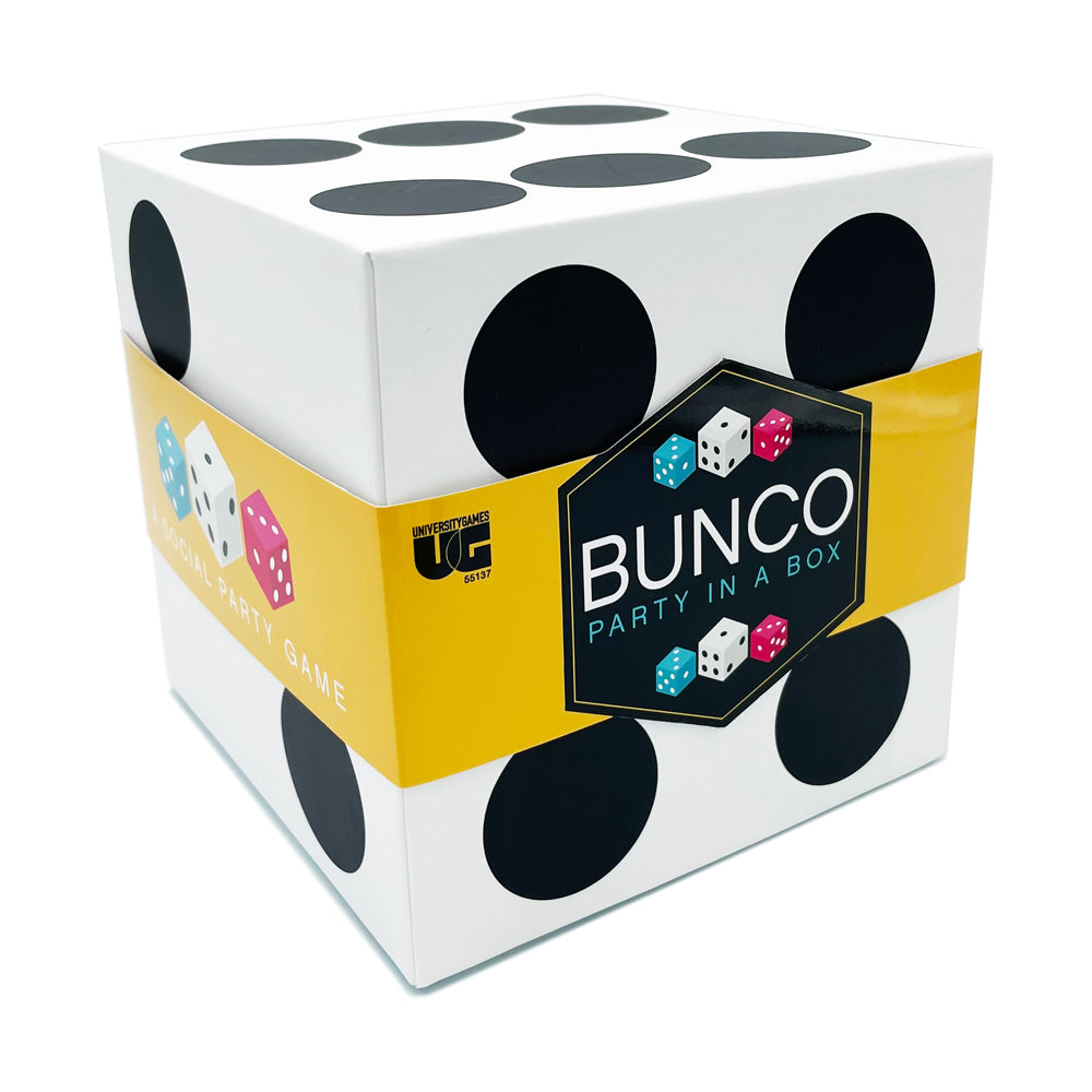 Bunco Party in a Box Ultimate Dice Game