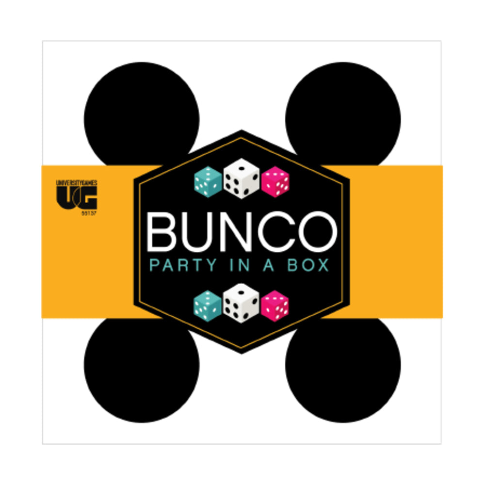 Bunco Party in a Box Ultimate Dice Game