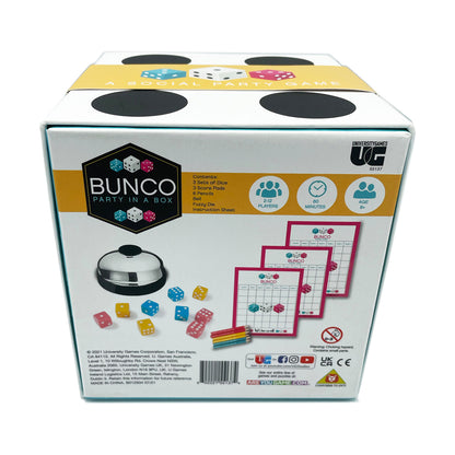 Bunco Party in a Box Ultimate Dice Game