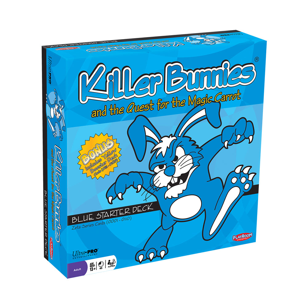 Killer Bunnies Quest for the Magic Carrot Card Game: Starter Deck