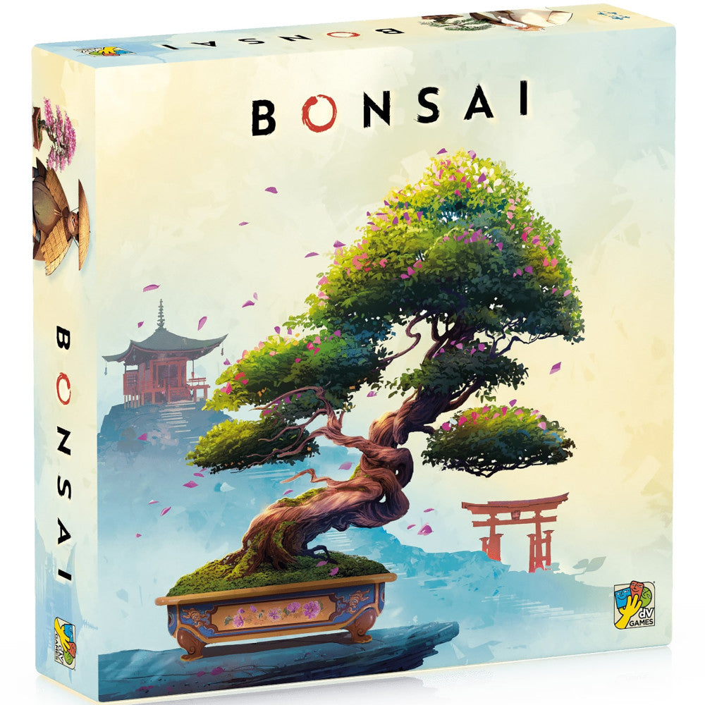 DV Games Bonsai: Strategy Tile Placement Board Game for Ages 8+